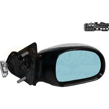 Autodíl Vnější zpětné zrcátko VAN WEZEL 4049808