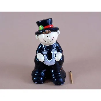 Silikonová forma - Kominík 65 x 60 x 120 mm