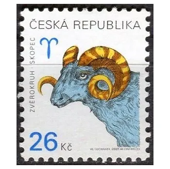 Poštovní známka Česká pošta (2003) č. 350 ** - Česká republika - Znamení zvěrokruhu Skopec