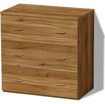 Komoda Nabytekmorava Zásuvková komoda Alfa 166 barva lamina: ořech lyon