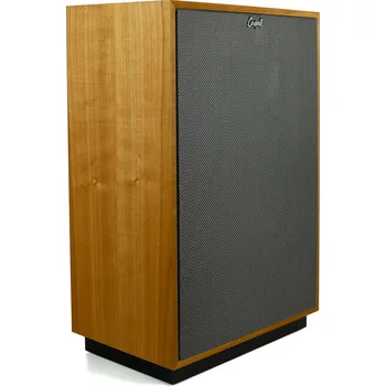 Audio Klipsch Cornwall IV Walnut (Třípásmový reproduktor s vysokotlakovým zvukovodem pro výšky i středy, 15" basový měnič (cena za pár).)