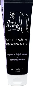 Kosmetika pro koně Divine Animals Veterinární zinková mast