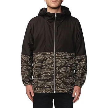 Pánská větrovka GLOBE bunda - Radar Shell Jacket Tiger Camo (TCAM)