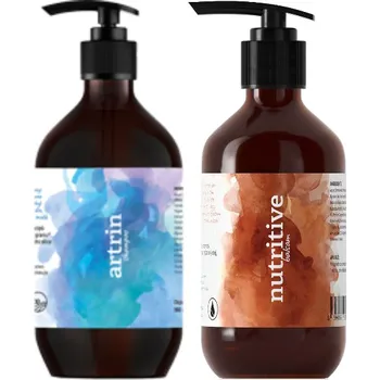 Šampon Energy Artrin šampon 180 ml + Nutritive Balsam 180 ml