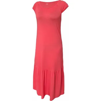 Dámské šaty Dámské šaty, krátký rukáv NOFUNA 801 růžová M