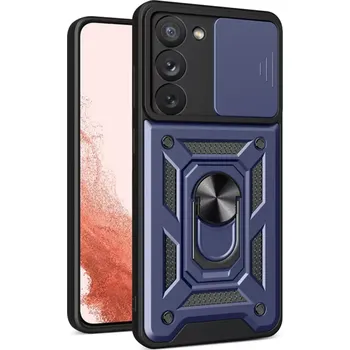 Pouzdro na mobilní telefon Kryt Samsung Galaxy S23 Plus Techsuit CamShield Pro modrý