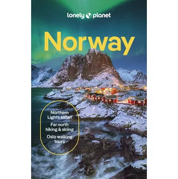 průvodce Norway 9.edice anglicky Lonely Planet