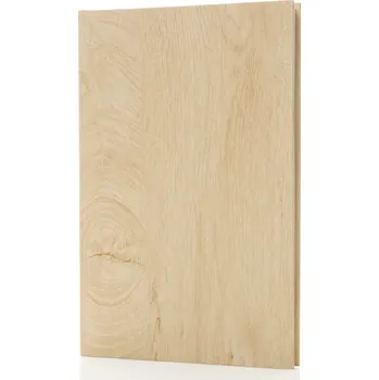 Zápisník Zápisník Kavana A5 s tvrdým obalem v dekoru dřeva - P774.367