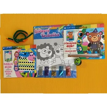 Dárková krabička Tvořivý balíček nejen k svátku TBS1