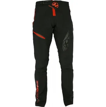 Cyklistické kalhoty kalhoty dlouhé unisex HAVEN ENERGIZER Long černo/červené L