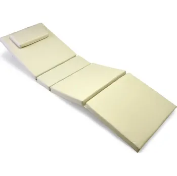 Podsedák Polstrování na lehátko Garth, krémová