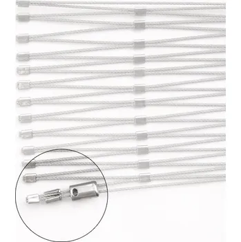 Úchytka se svorkou pro lanko&nbsp;1,5mm