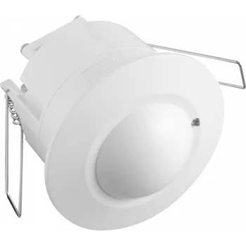 Pohybové čidlo Mikrovlnný detektor pohybu CM-5, max. 1200 W, AC 220–240 V, 50/60 Hz, pracovní úhel 360*, dosah 1–8 m ± 1,