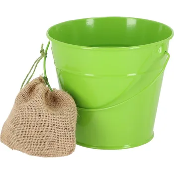 Krmítko pro ptáka Kyblík s kladkou – Esschert Design ID_1619828