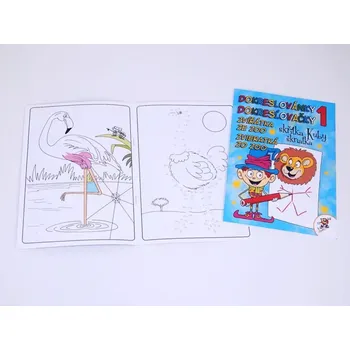 omalovánky Omalovánky A5 Kuba v ZOO LUX