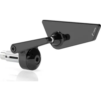 Zrcátko pro motocykl Rizoma Zrcátko CUT-EDGE L - do konců řídítek, černé (1ks) Velikost/Provedení: Černá