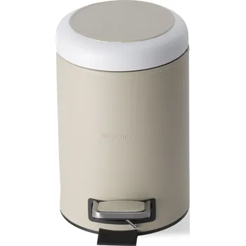 Odpadkový koš Decor Walther, Koš na odpadky do koupelny Brownie pískový - Formadore