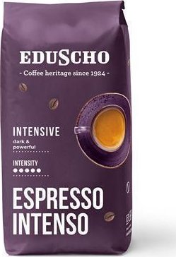 Káva "Espresso Intensive", pražená, zrnková, 500 g, EDUSCHO 529241