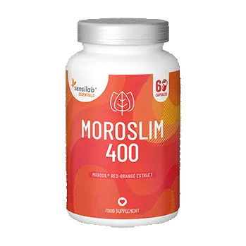 Granitový dřez Essentials Moroslim vysoká dávka 400 mg – Vegan, 60 kapslí