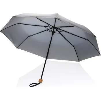 Deštník 20,5" bambusový deštník Impact ze 190T pongee RPET AWARE™ - P850.572