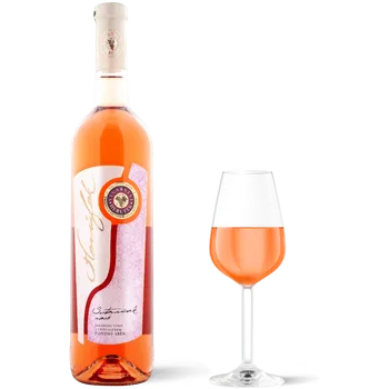 Víno Svatovavřinecké rosé 2019, pozdní sběr, Svatopluk Herůfek, suché
