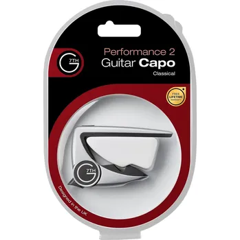 Kapodaster G7th Kapodastr Performance 2Koncertní kytara, postříbřené C53013 87719