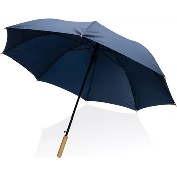 27" bambusový auto-open deštník Impact ze 190T RPET AWARE™ - P850.665