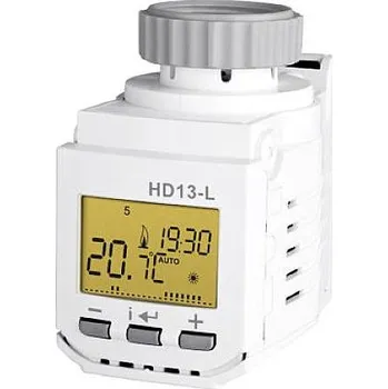 Hlavice pro radiátor Elektrobock HD13-L termostatická hlavice, 174, elektronický, 3 do 40 °C