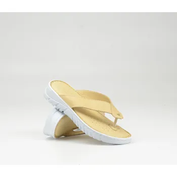 Dámské žabky Dámské žabky Kremara 064-3305 bej Velikost: 38