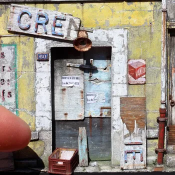 Plastikový model Matho Models 1/35 Plastic Crates A