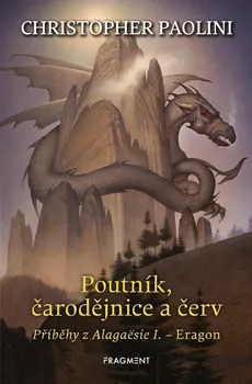 Poutník, čarodějnice a červ - Christopher Paolini, Zdík Dušek (2022, pevná) 