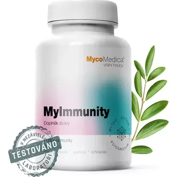 MycoMedica MyImmunity 90 cps. (Podpora imunity)