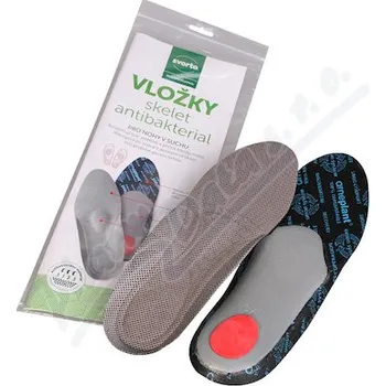 Vložka do bot svorto 055 Vložky skelet Antibacterial 39