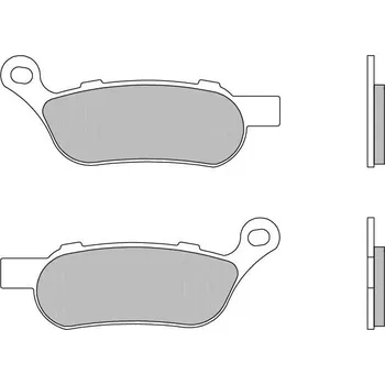 Brzdová destička Brzdové destičky BREMBO 07HD07SP HARLEY DAVIDSON FLSTF Fat Boy 1584 2008-2011