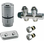 IVAR kit ventil koupelnový OPTIMA - IVAR.KIT DV 10315 INOX - přímý