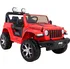 Dětské elektrovozidlo Ramiz Jeep Wrangler Rubicon červený
