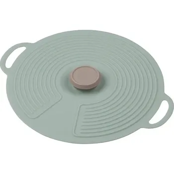 Poklice Altom Silikonová poklice, šalvějová, pr. 20,5 cm, pr. 20 cm, zelená