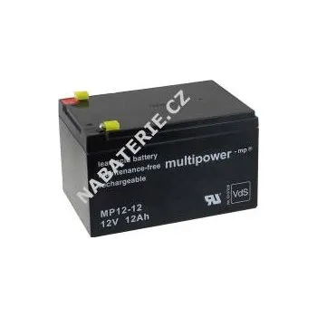 Záložní baterie Baterie pro APC RBC 6 (12V/12Ah)