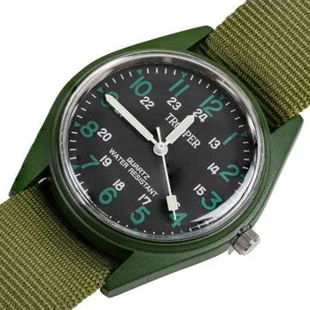 Hodinky Hodinky FIELD voděodolné ZELENÉ