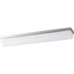 Osmont Sylvia D1, nástěnné svítidlo nad zrcadlo do koupelny s dekorativním límcem broušená nerez, LED 18W 3000K, IP44, délka 62cm