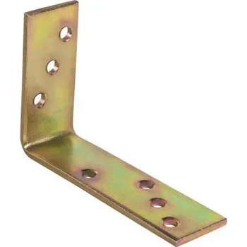 Tesařské kování Trámový úhelník 180x120x40mm, tloušťka: 4,0mm 10 - KB4