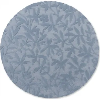 Koberec Vlněný kruhový koberec Laura Ashley Cleavers seaspray 80908 - kruh 200 - Brink & Campman