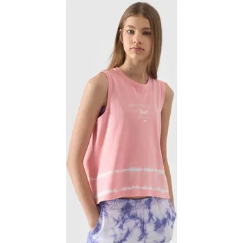 Dívčí tričko Dívčí top 4F - růžový 4F růžová 2729118