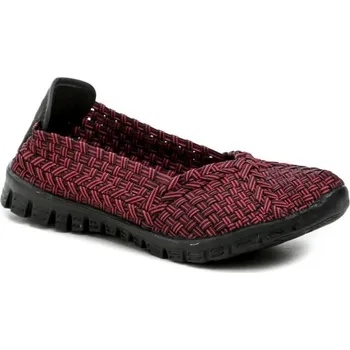 Dámské sandále Rock Spring CARIOCA Port Wine dámská gumičková obuv EU 38 + DÁREK