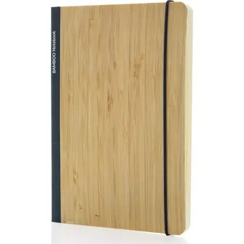 Zápisník Zápisník Scribe A5 s měkkým bambusovým obalem - P774.535
