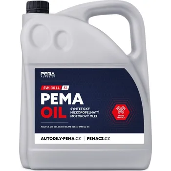 Motorový olej Motorový olej PEMA OIL LL 5W-30, 5L