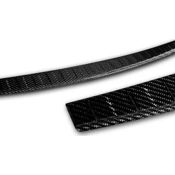Lišta karosérie Ochranná lišta zadního nárazníku Kia Sportage IV, 2015-2018, Carbon (AV249254)