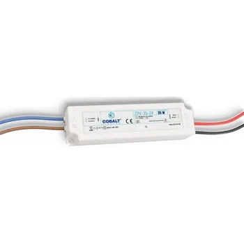 Napájecí zdroj pro osvětlení LEDLabs Spínaný zdroj CobaltElectro ZPV 24V 36W IP67