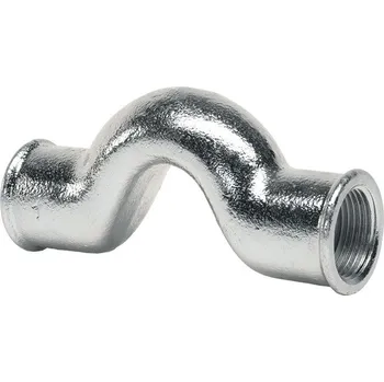 Vodovodní potrubí GEBO Platinum 85 Obtoková tvarovka F/F 1/2'', 85-04V