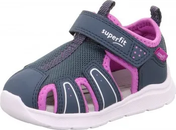 Dívčí sandály Superfit Wave 1-000478-8070